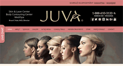 Desktop Screenshot of juvaskin.com